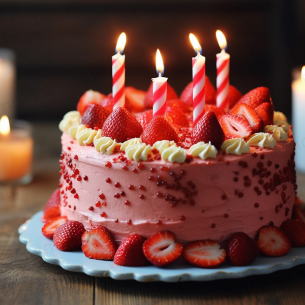 誕生 日 画像 無料　ケーキ