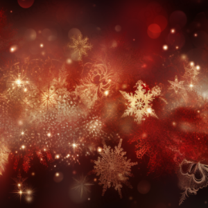 クリスマス　画像　無料　黒背景　赤　ゴールド　雪