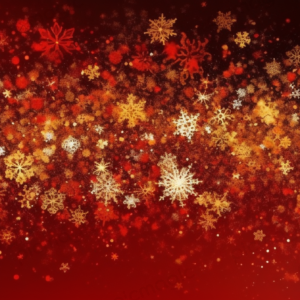 クリスマス　画像　無料　細かい雪の結晶　ゴールド　背景