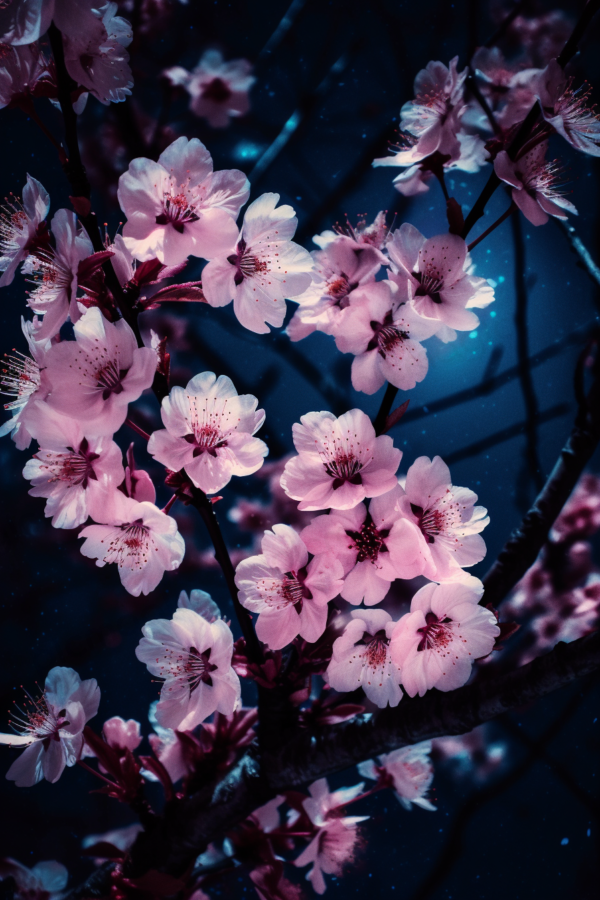 桜の花　アップ　壁紙　無料　画像　サブ