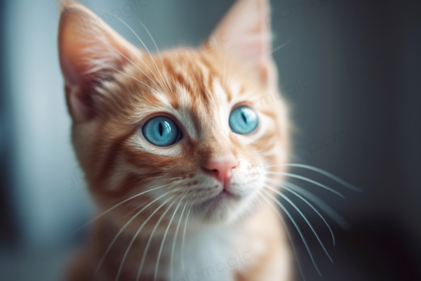 青い目　子猫　無料　画像 サンプル