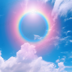 虹 画像 無料 輪っか 2