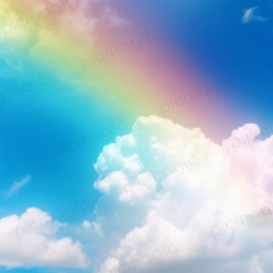 虹 画像 無料 空 2