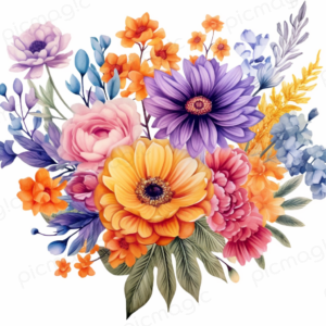 イラスト　花束 画像 無料 2