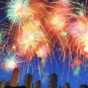 花火　華やか　夏 画像 無料 2