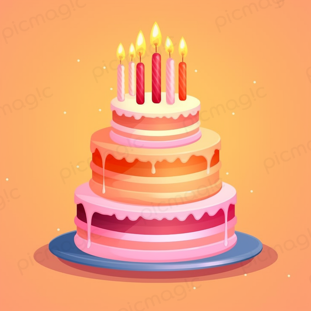 デコレーションケーキ　誕生 日 画像 アプリ 無料 2