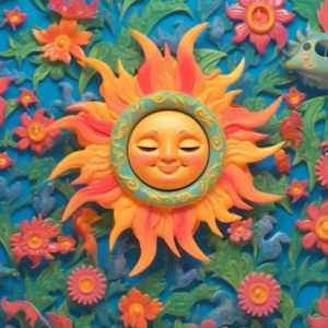 太陽　夏 の 花 画像 無料 2