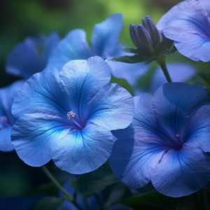 青紫　夏 の 花 画像 無料 2