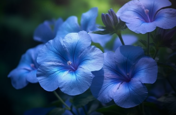 青紫　夏 の 花 画像 無料 2